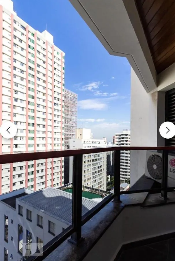 Flat Completo Na Melhor Localizacao Dos Jardins São Paulo