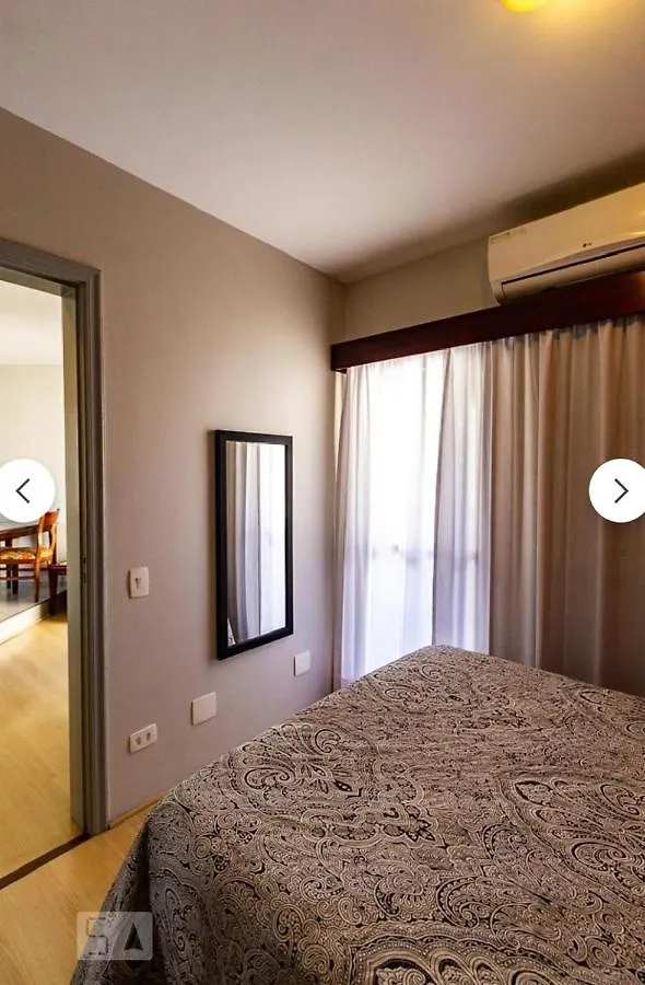 Apartamento Flat Completo Na Melhor Localizacao Dos Jardins São Paulo Brasil