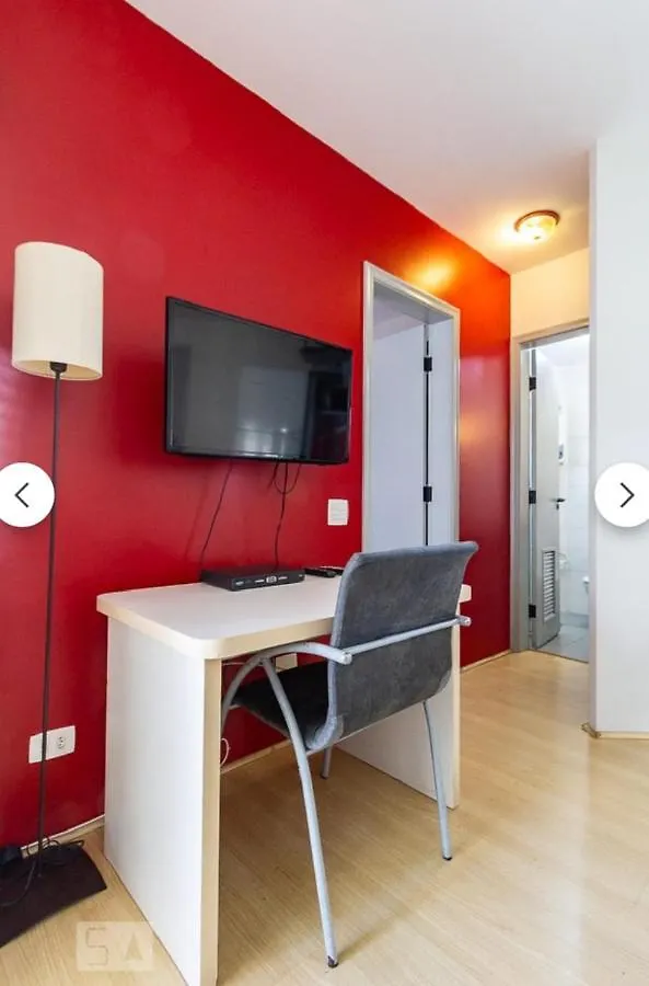 Flat Completo Na Melhor Localizacao Dos Jardins São Paulo Brasil