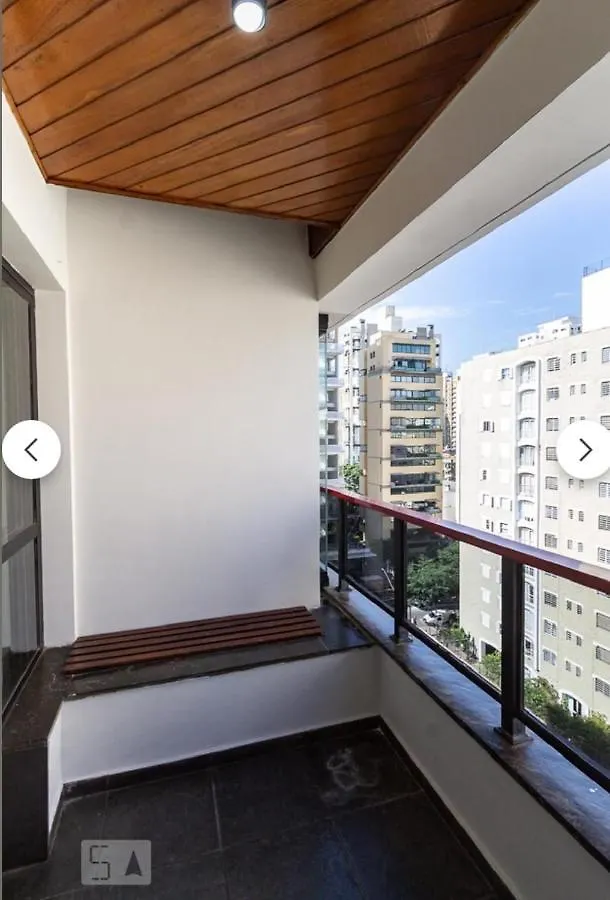 Flat Completo Na Melhor Localizacao Dos Jardins Sao Paulo Apartment